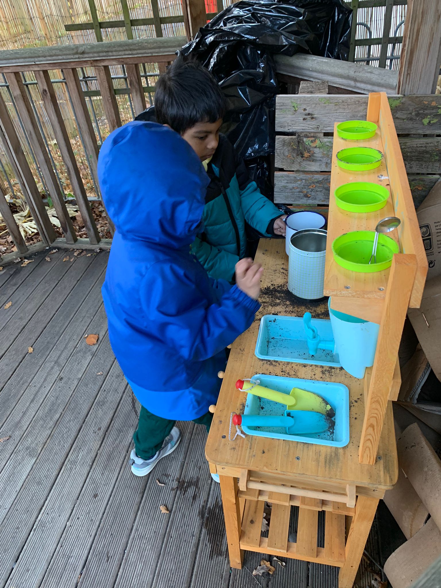 Mud Kitchen